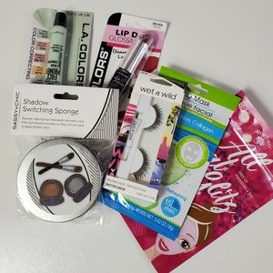 Miscellaneous make up an skin care items